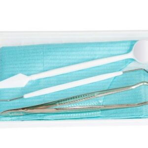 Disposable dental examination kit 5 IN 1