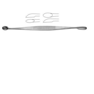 BARTH EAR SCOOP SHARP, LENGTH 18 CM/7”