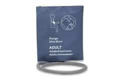 BP CUFF ADULT SINGLE TUBE
