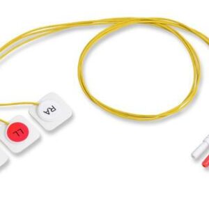 Disposable ECG leads