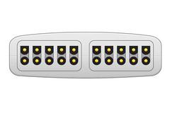 GE MAC 1200 Compatible Trunk Cable