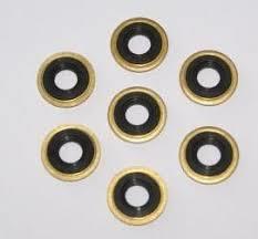 MEDICAL OXYGEN BRASS YOKE WASHER