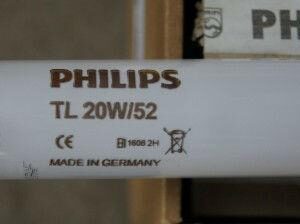 Philips Phototherapy Lamp TL 20W/52