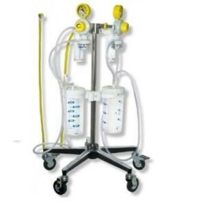 Suction trolley units