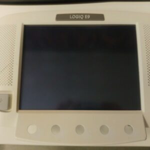 Brukt GE Logiq E9 Ultralyd deler: delenummer : 5207000-23 Rev 6