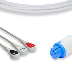 Artema S&W Compatible Direct-Connect ECG Cable