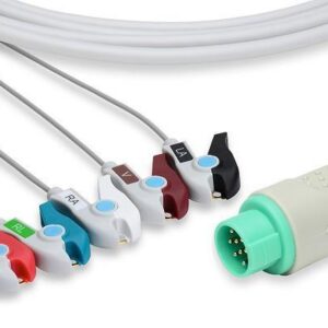 Biolight Compatible Direct-Connect ECG Cable
