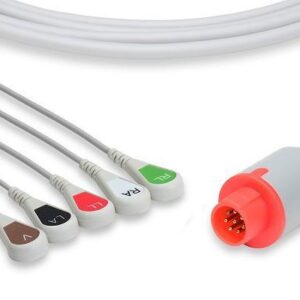 Bionet Compatible Direct-Connect ECG Cable