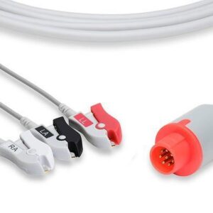 Bionet Compatible Direct-Connect ECG Cable