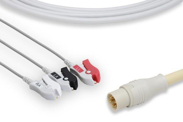 CAS Med Compatible Direct-Connect ECG Cable - Image 2