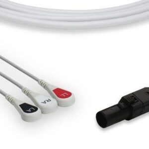 CAS Med Compatible Direct-Connect ECG Cable