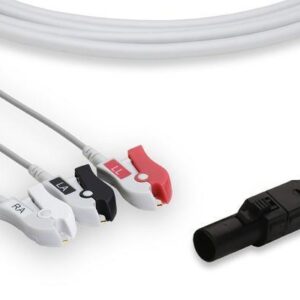 CAS Med Compatible Direct-Connect ECG Cable