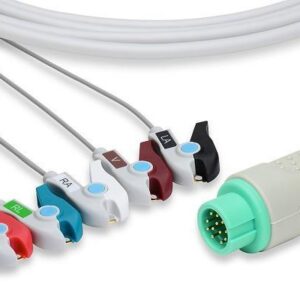 DRE Compatible Direct-Connect ECG Cable