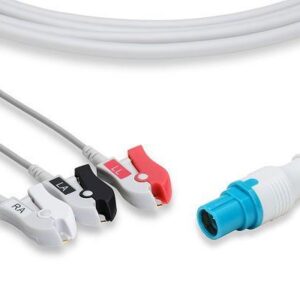 Draeger Compatible Direct-Connect ECG Cable
