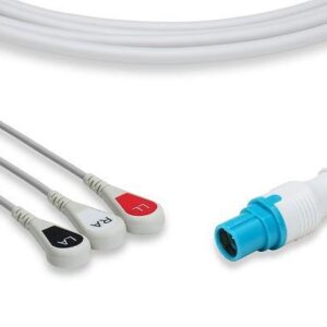 Draeger Compatible Direct-Connect ECG Cable