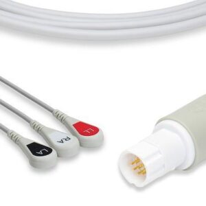Draeger Compatible Direct-Connect ECG Cable – M35367