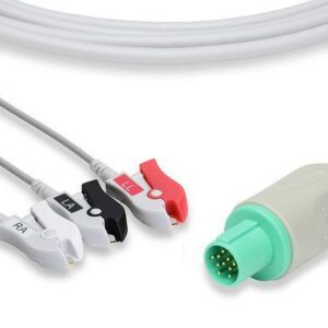 Hellige Compatible Direct-Connect ECG Cable