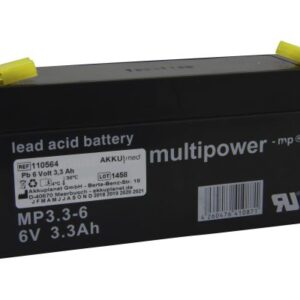 Batteri Passer til GE, Criticon Dinamap proCare NIBP 100, 300, 320