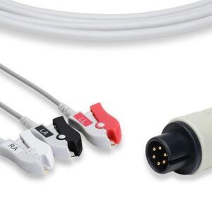 MEK Compatible Direct-Connect ECG Cable