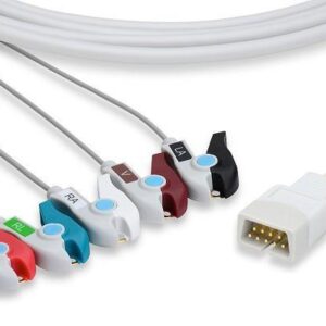 MEK Compatible Direct-Connect ECG Cable