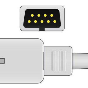 MEK Compatible Direct-Connect ECG Cable