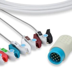 Medtronic Physio Control Compatible Direct-Connect ECG Cable – 11110-000066
