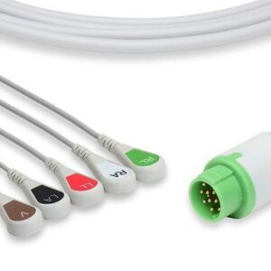 Mennen Compatible Direct-Connect ECG Cable