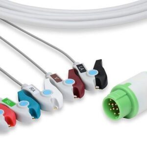 Mennen Compatible Direct-Connect ECG Cable