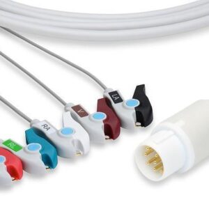 Mennen Compatible Direct-Connect ECG Cable
