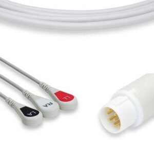 Mennen Compatible Direct-Connect ECG Cable