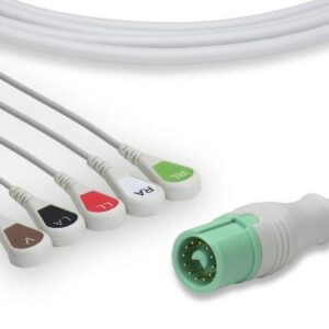 Nihon Kohden Compatible Direct-Connect ECG Cable