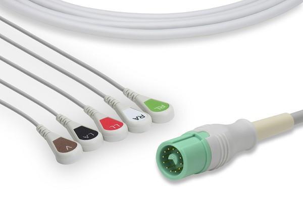 Mindray Datascope Compatible Direct-Connect ECG Cable - Image 2