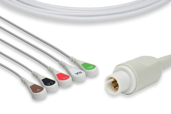 Mortara Burdick Compatible Direct-Connect ECG Cable - Image 3