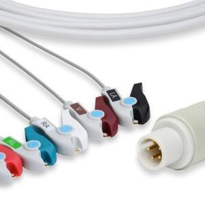 Mortara Burdick Compatible Direct-Connect ECG Cable