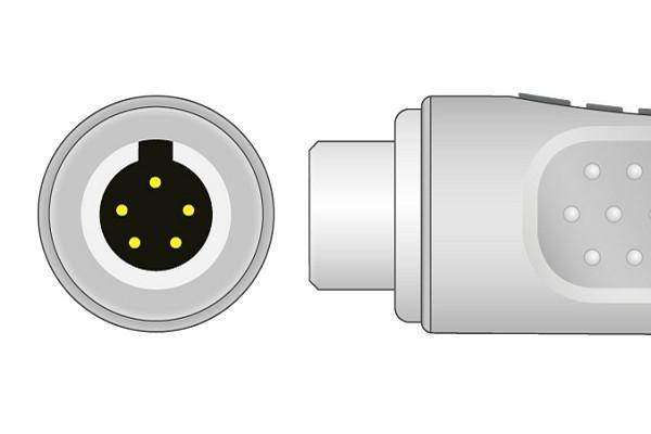 Mortara Burdick Compatible Direct-Connect ECG Cable - Image 2