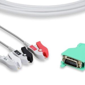 Nihon Kohden Compatible Direct-Connect ECG Cable