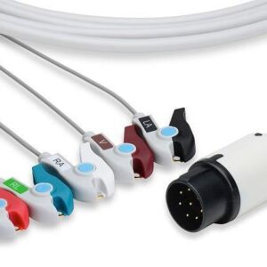Nihon Kohden Compatible Direct-Connect ECG Cable