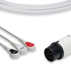 Nihon Kohden Compatible Direct-Connect ECG Cable