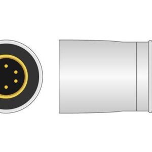 Omron Colin Compatible Direct-Connect ECG Cable
