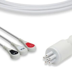 Omron Colin Compatible Direct-Connect ECG Cable – MC039-55