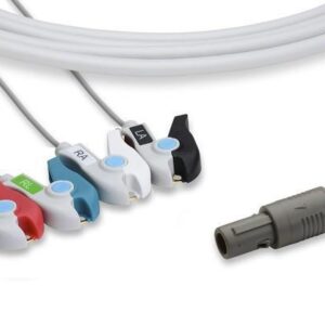 Petas Compatible Direct-Connect ECG Cable