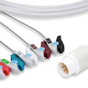 Philips Compatible Direct-Connect ECG Cable