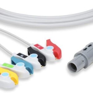 Primedic Compatible Direct-Connect ECG Cable
