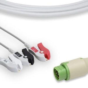 Siemens Compatible Direct-Connect ECG Cable