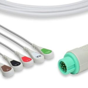 Sinohero Compatible Direct-Connect ECG Cable