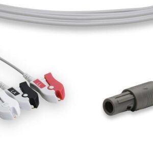 Sonoscape Compatible Direct-Connect ECG Cable