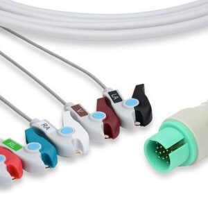 Spacelabs Compatible Direct-Connect ECG Cable – 72713