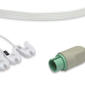 Spacelabs Compatible Disposable Direct-Connect ECG Cable