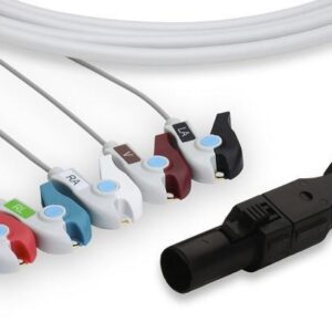Welch Allyn Compatible Direct-Connect ECG Cable – 008-0880-00