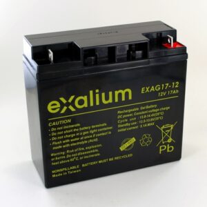 BATTERI 12V 17AH TIL OPERASJONBORD 1150-ALPHASTAR-1132 MAQUET